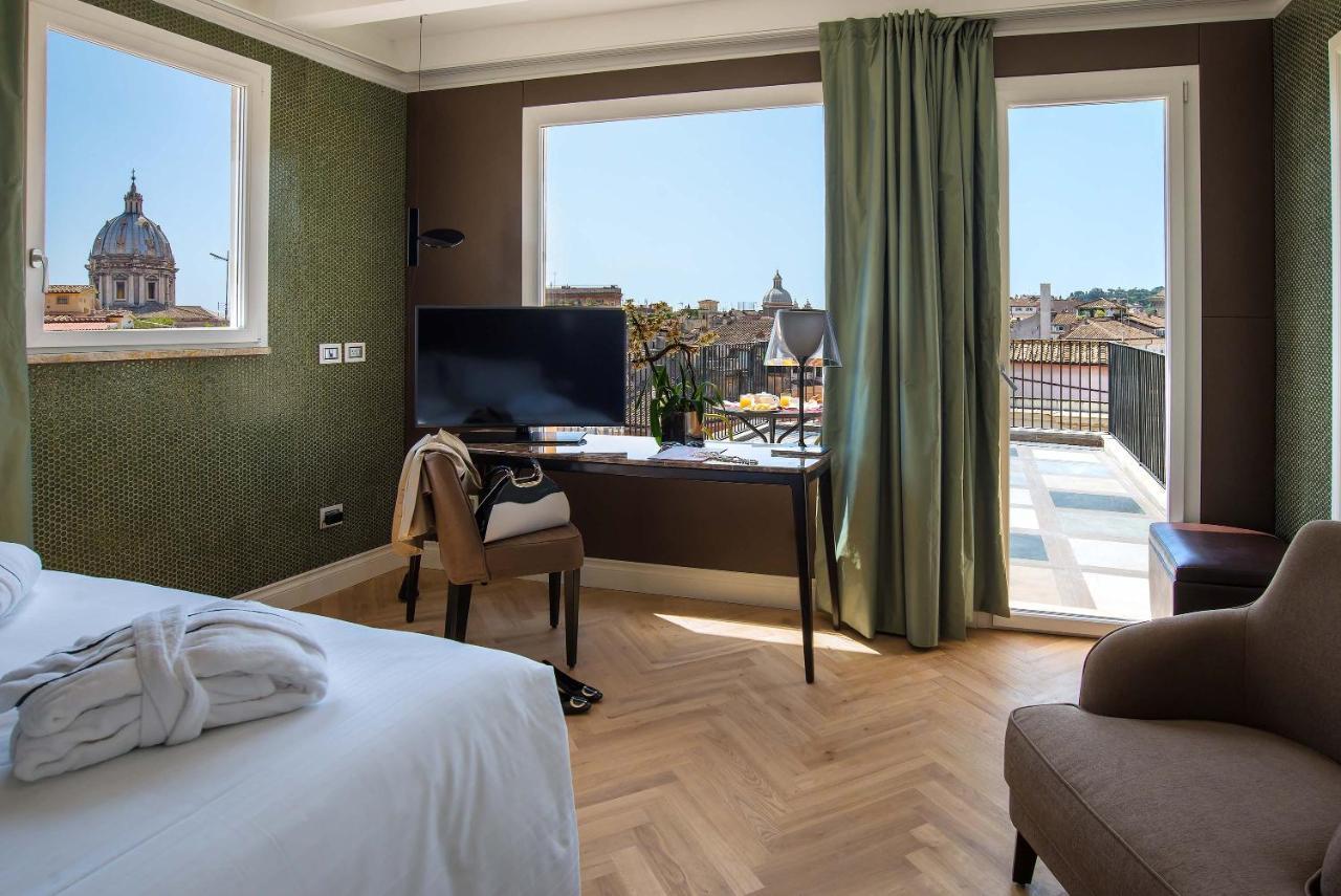 Hotel Damaso Roma Dış mekan fotoğraf