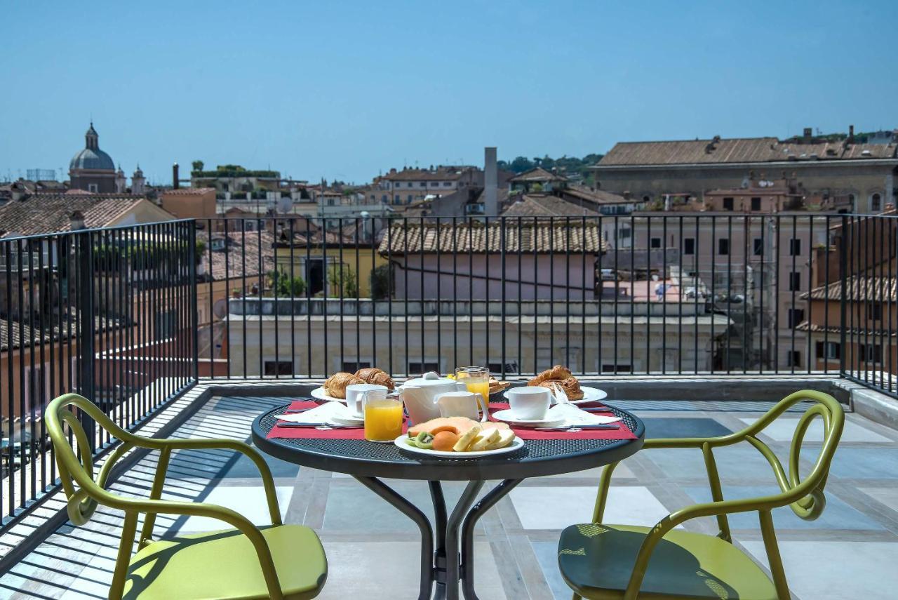 Hotel Damaso Roma Dış mekan fotoğraf