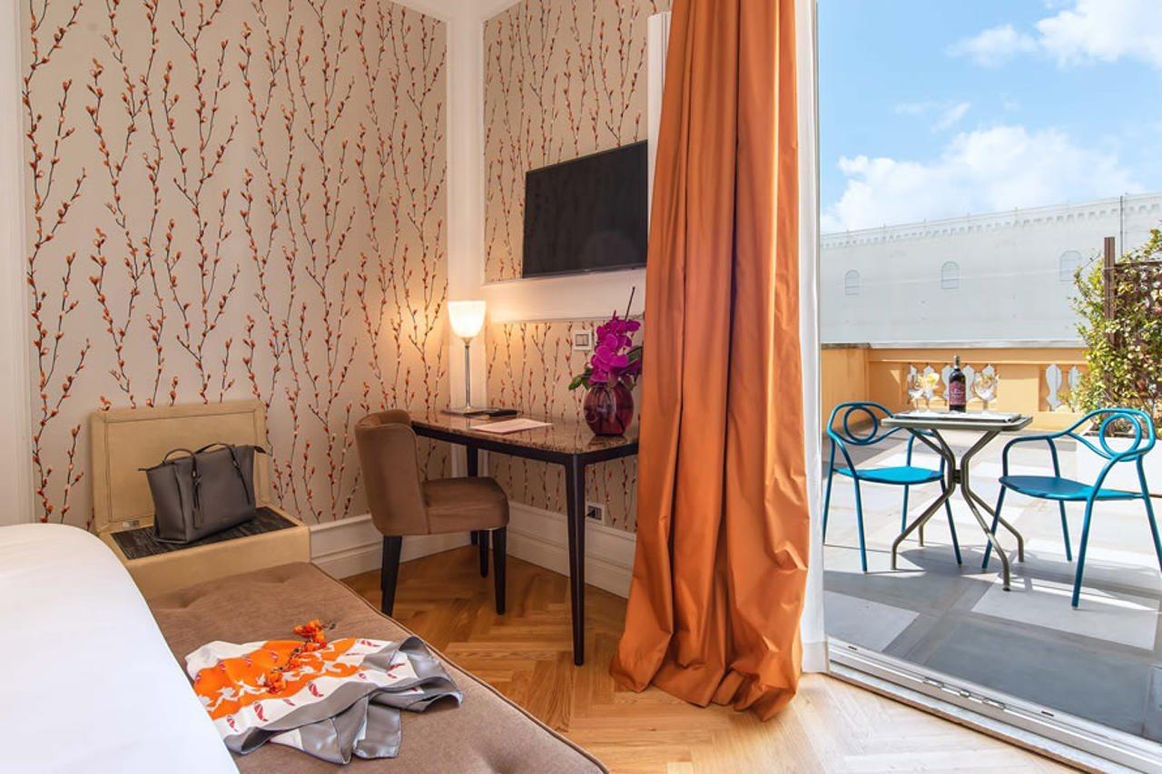 Hotel Damaso Roma Dış mekan fotoğraf
