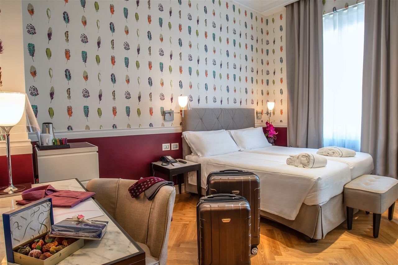 Hotel Damaso Roma Dış mekan fotoğraf